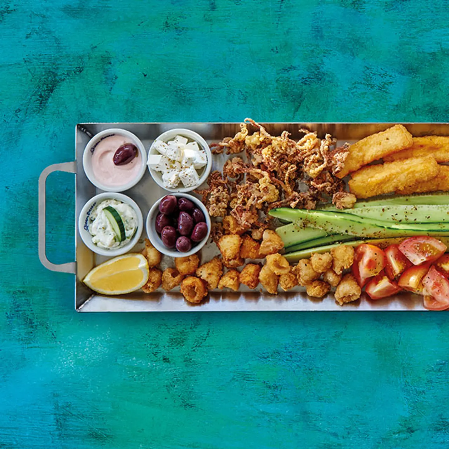 Meze Sampler