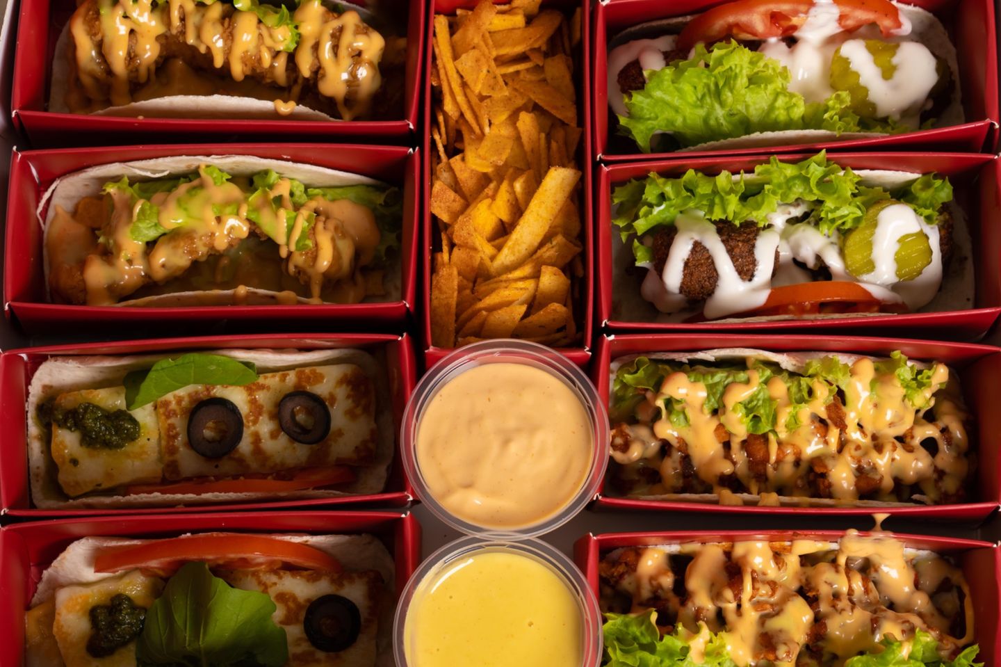 Taco Box