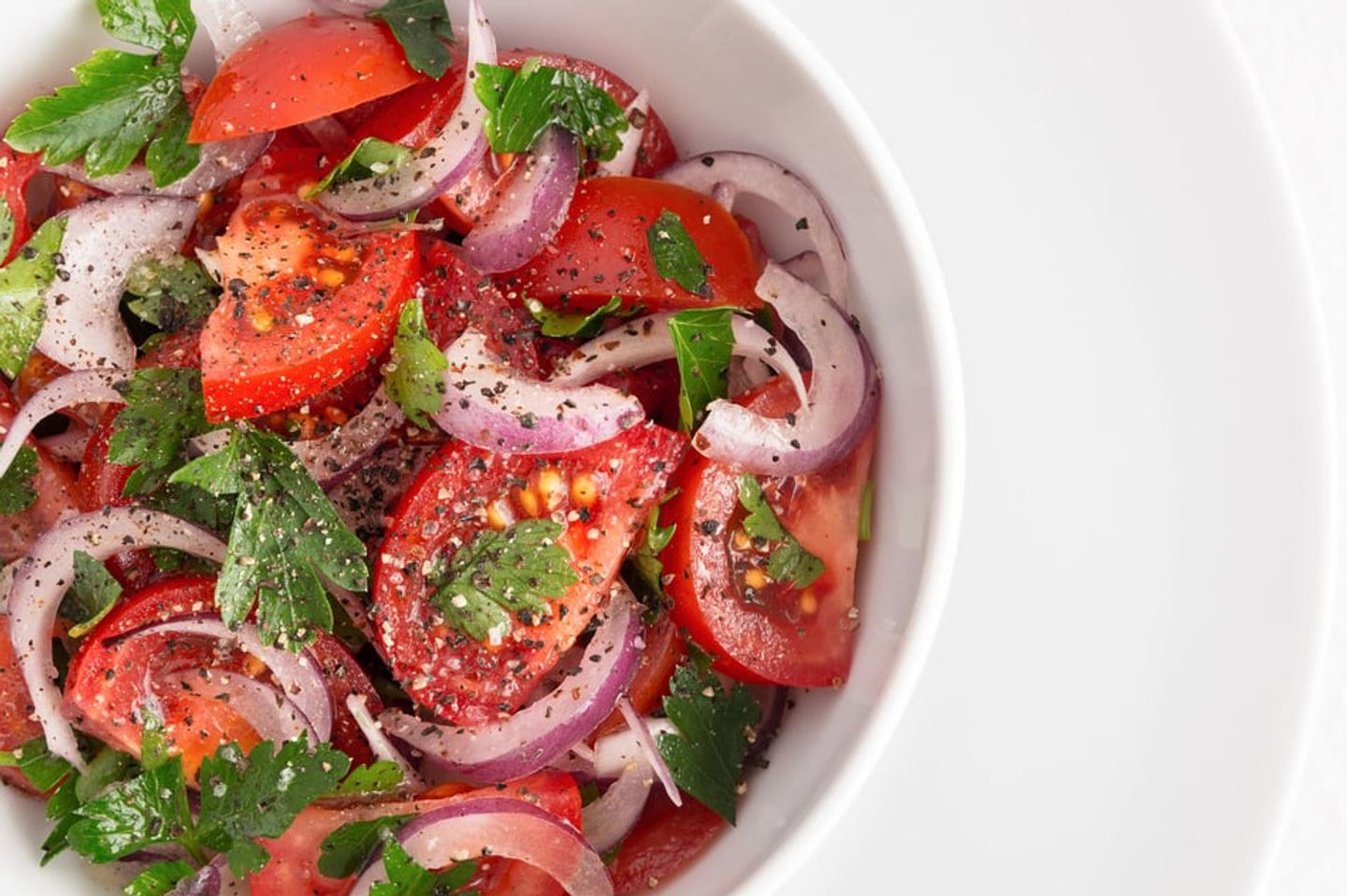 Mixed Vegetables Salad