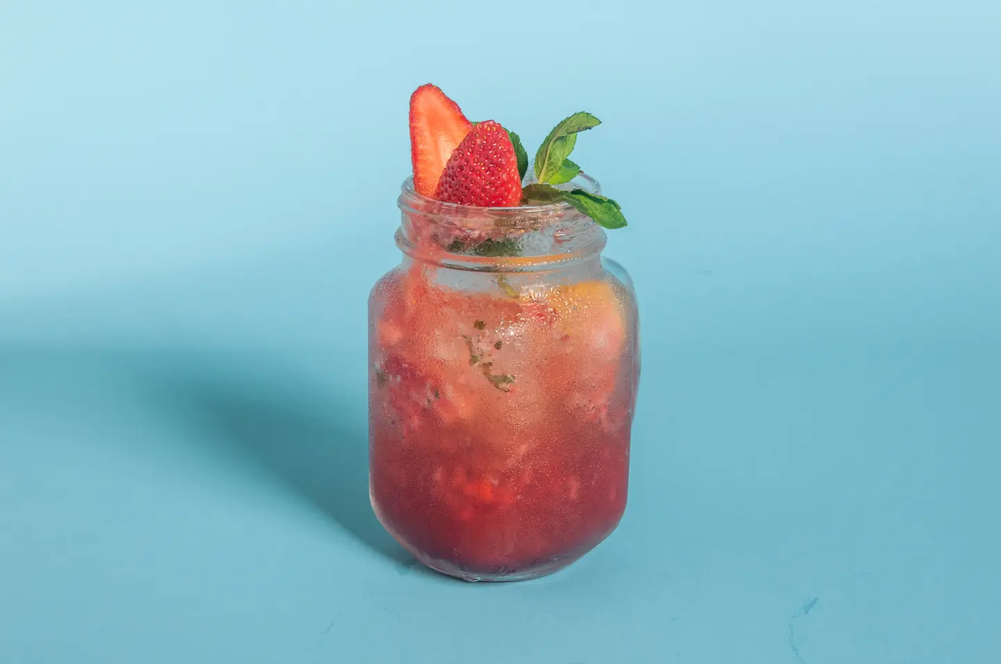 Strawberry Mojitos