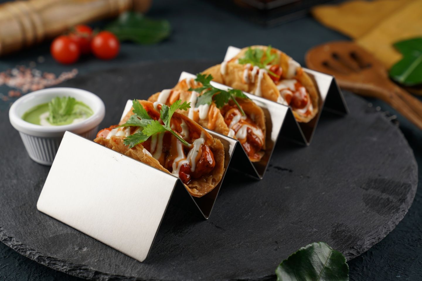 Chicken Tako