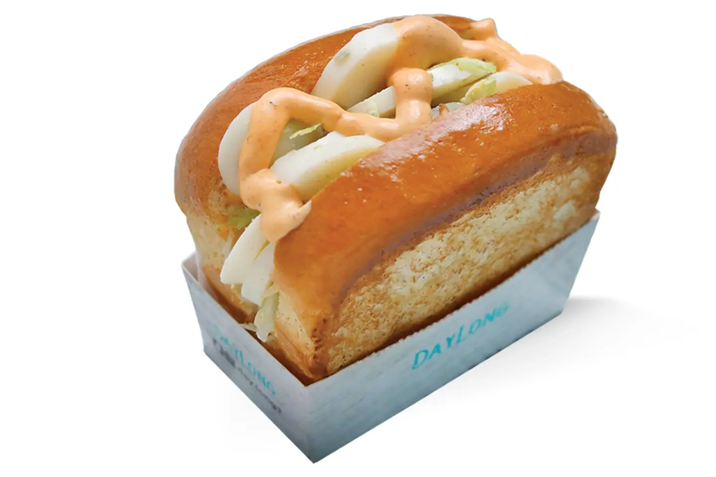 بريوش بيض مسلوق