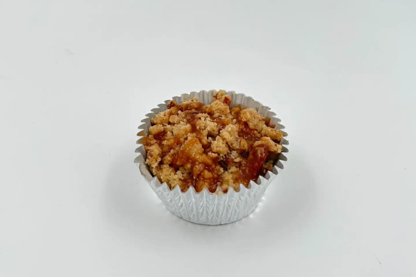 Tiny Apple Crumble