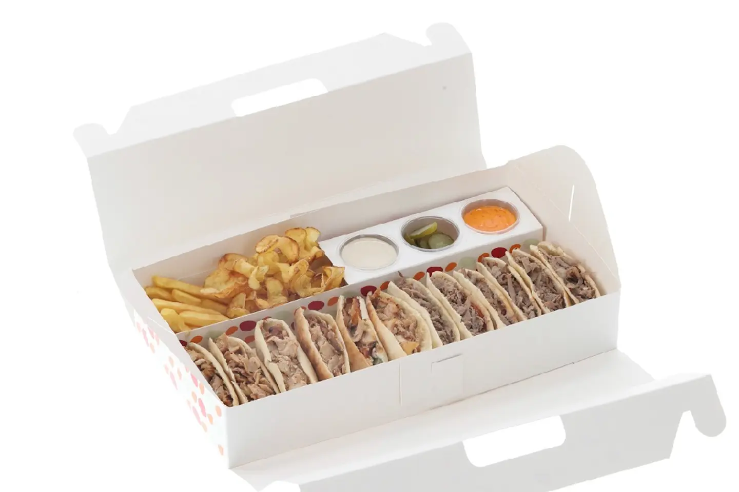 Mix Mini Samonah Box Chicken &Beef