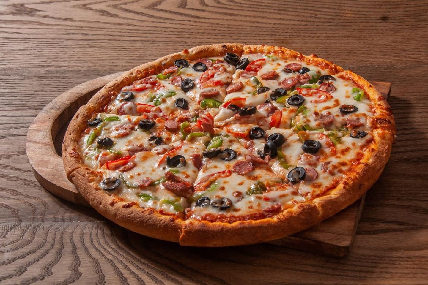 Hot Dog Pizza