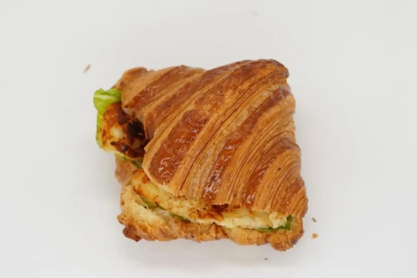 Halloumi Croissant
