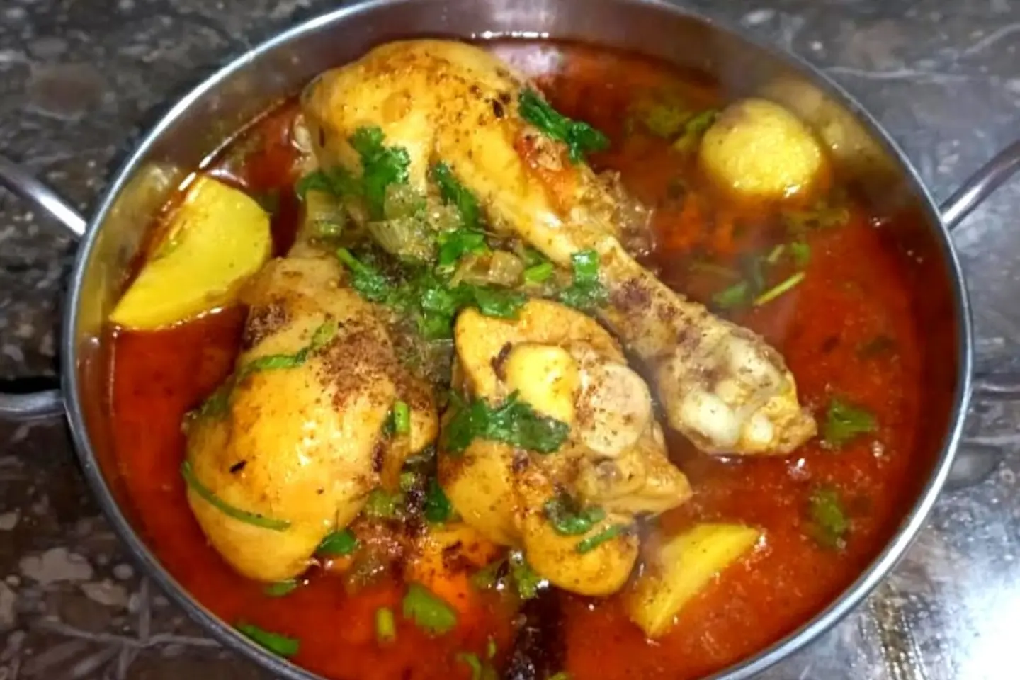 Aloo Chicken