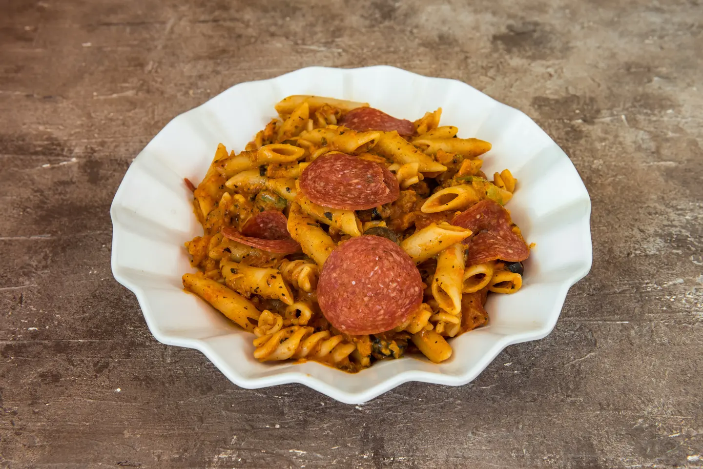 Pepperoni Pasta