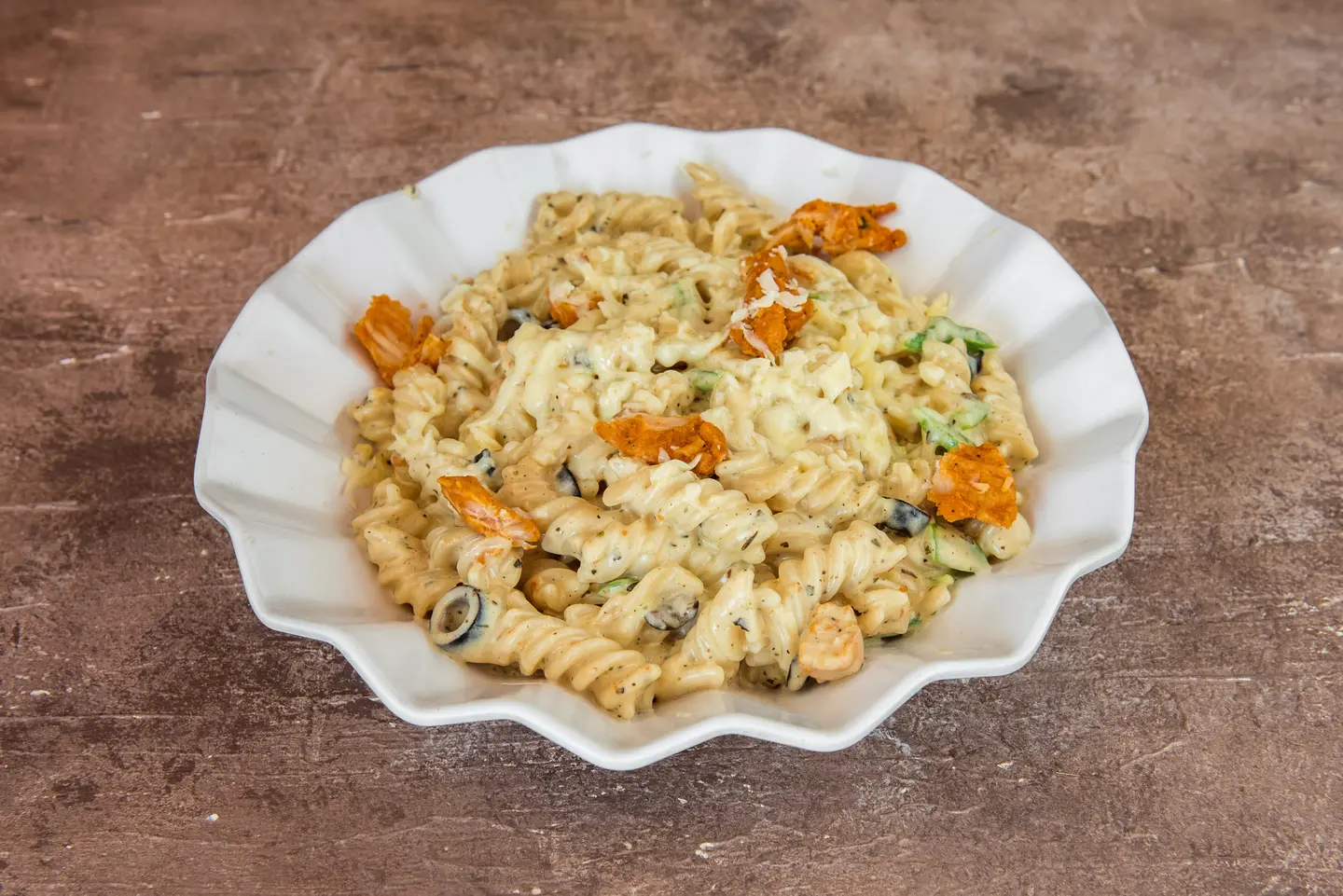 White Pasta With Chicken