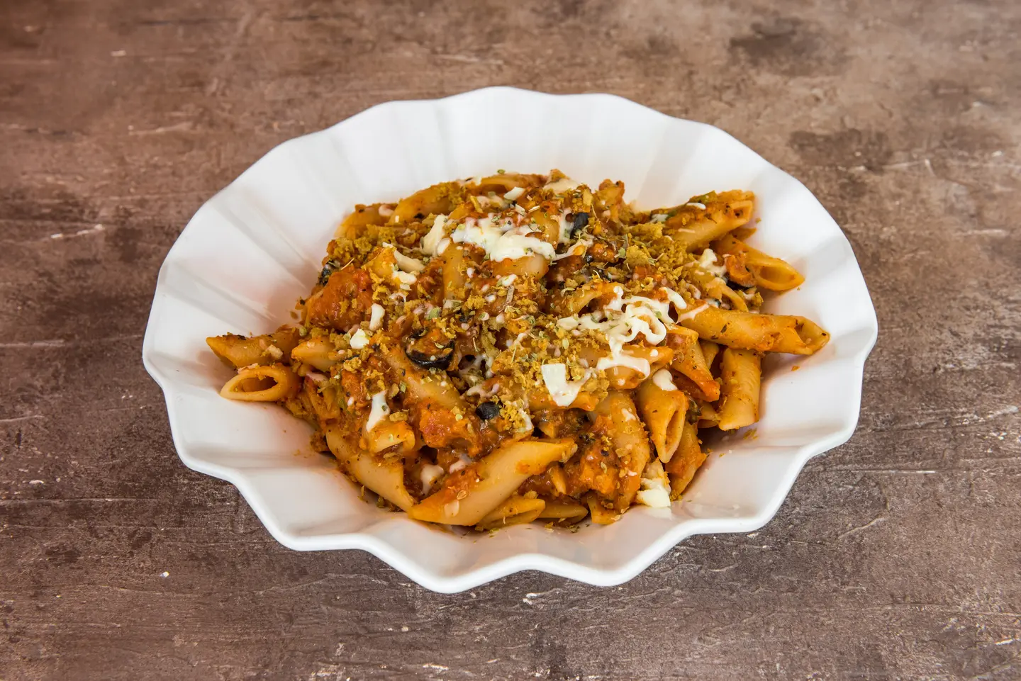 Minced Meat Pasta