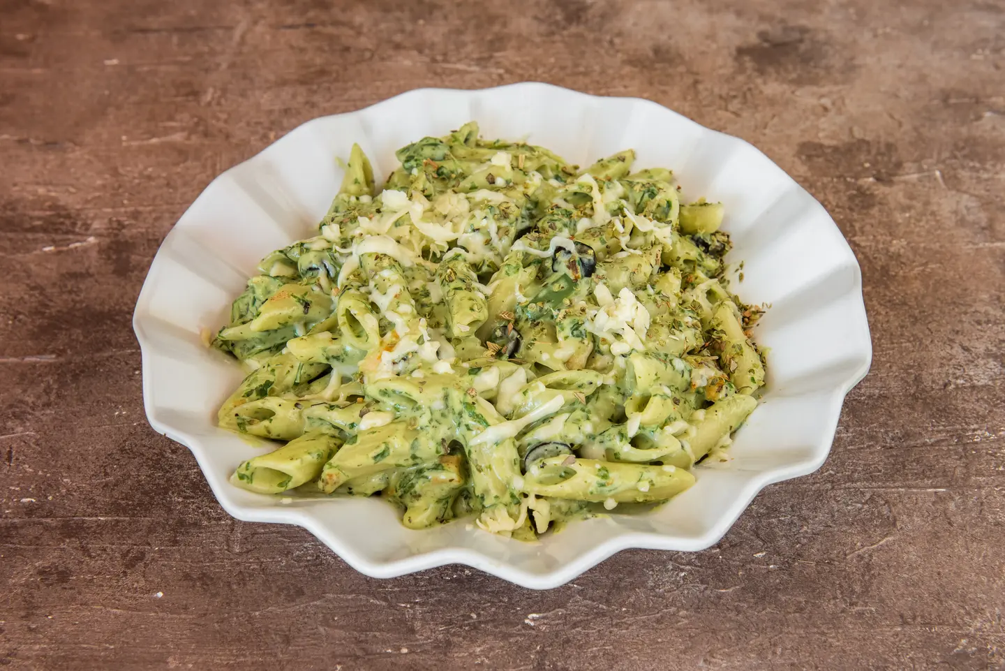 Chicken Pesto Pasta