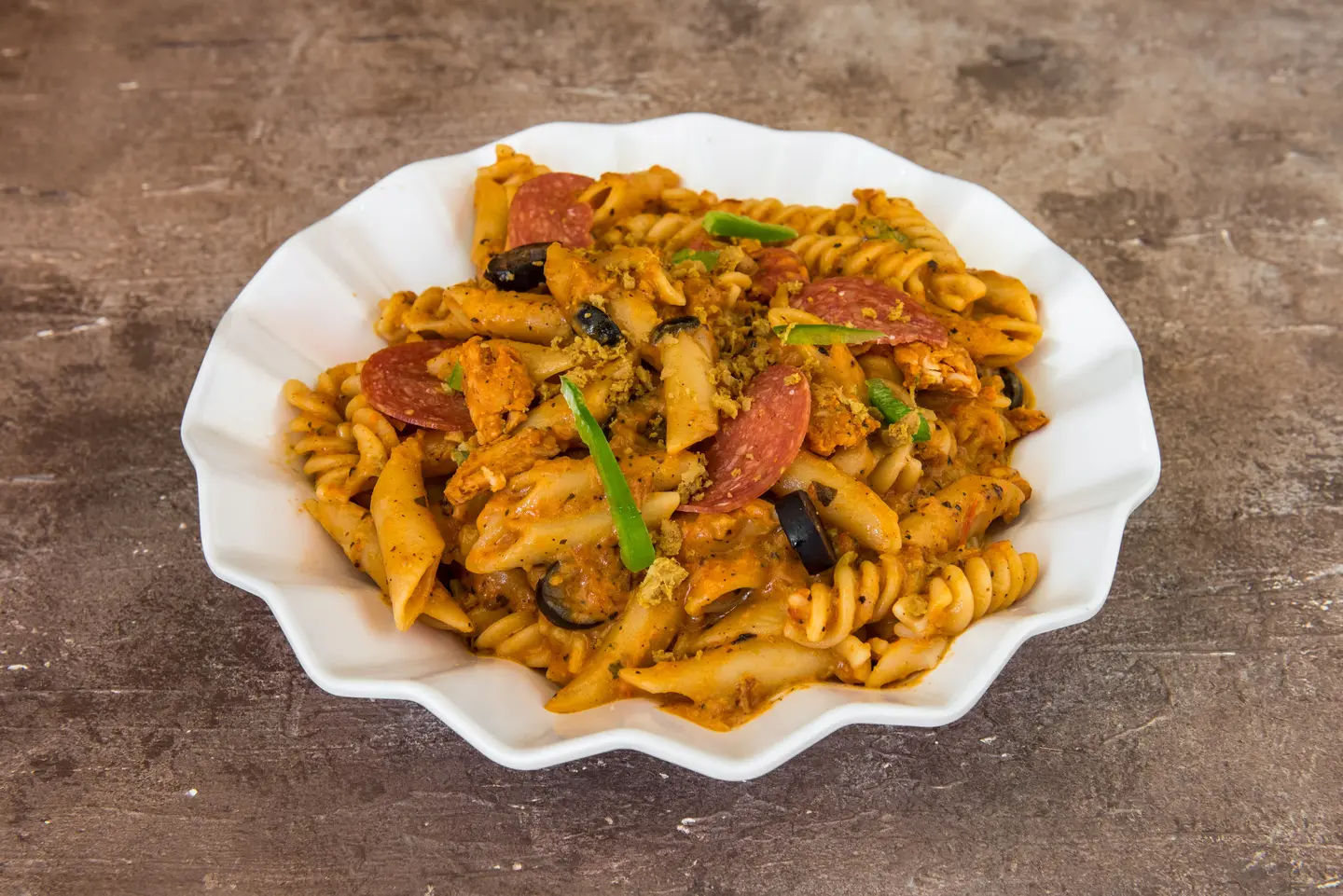 Special Hut Li Pasta