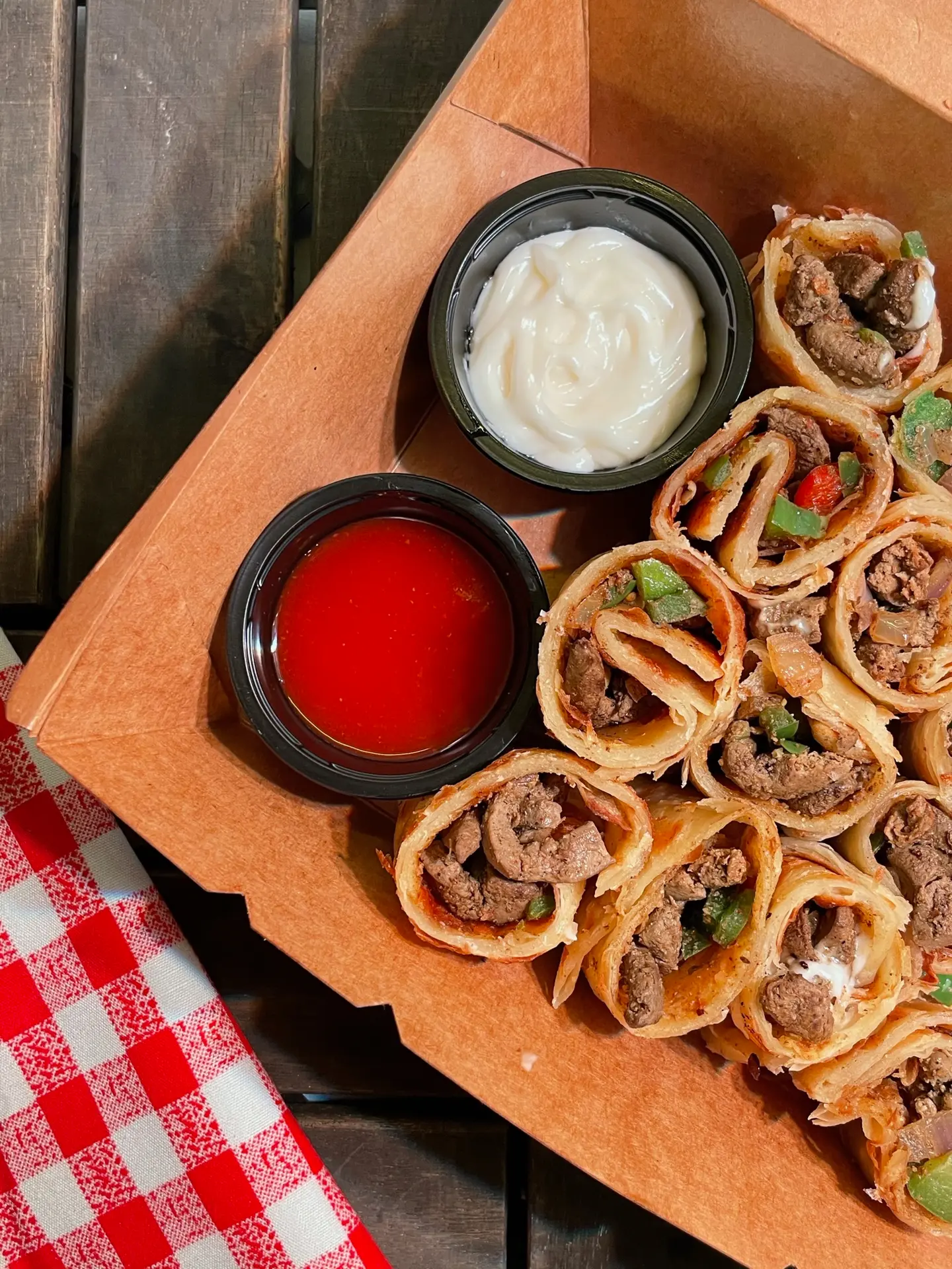 بوكس كبدة بالجبن