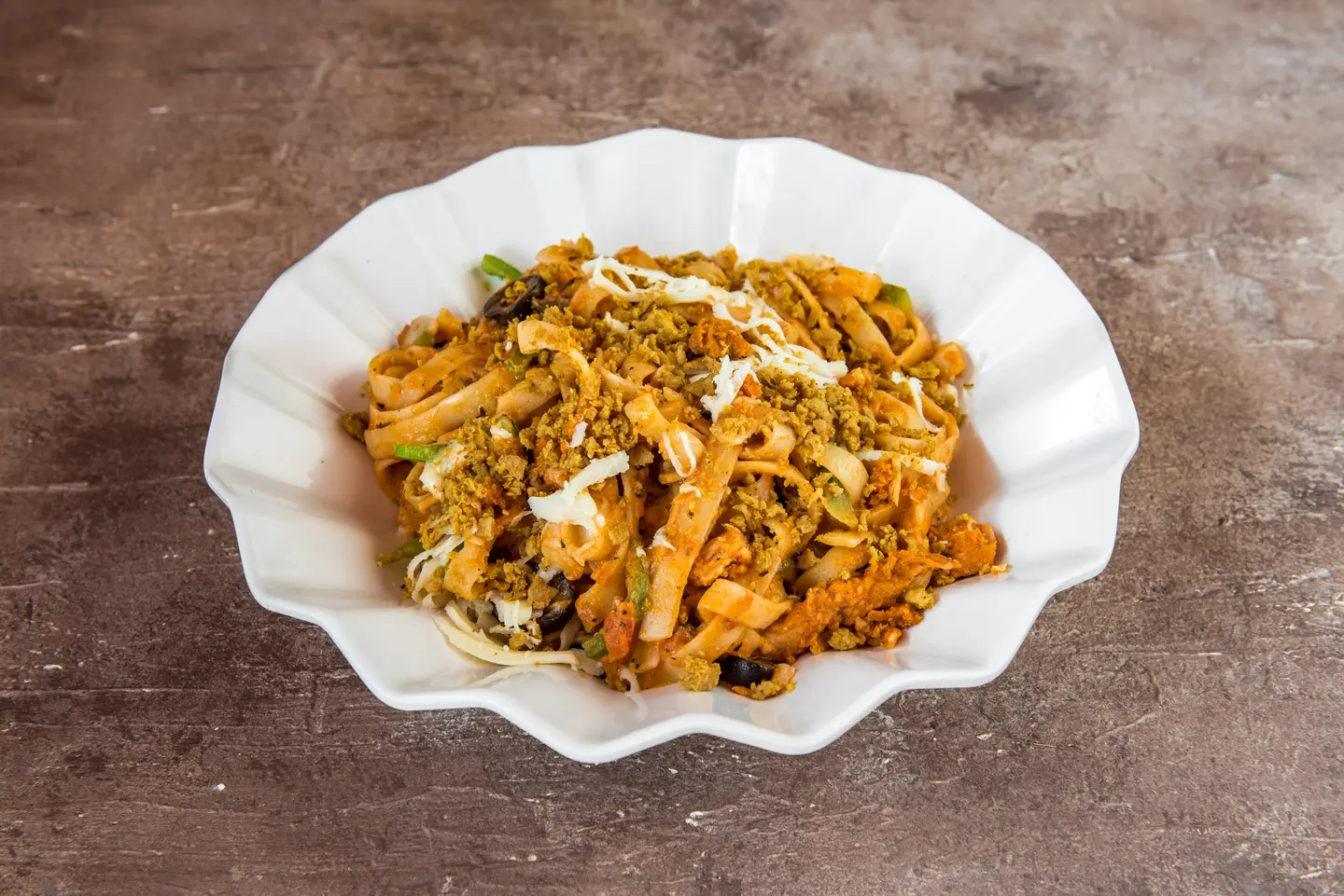 Minced Meat Fettuccine