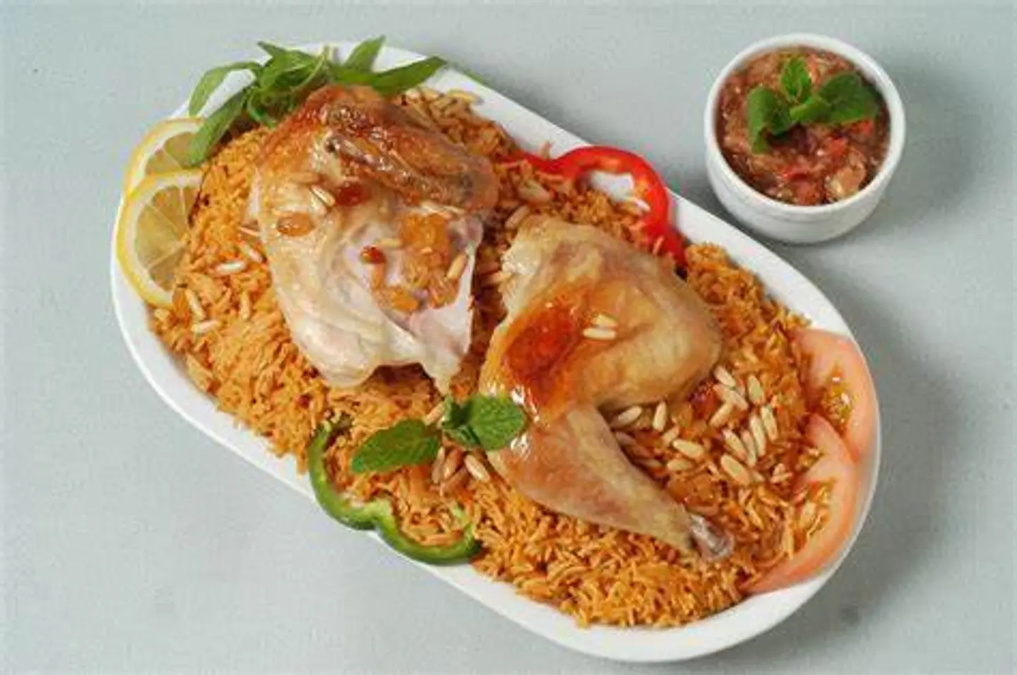 Chicken Kabsa - Half Chicken