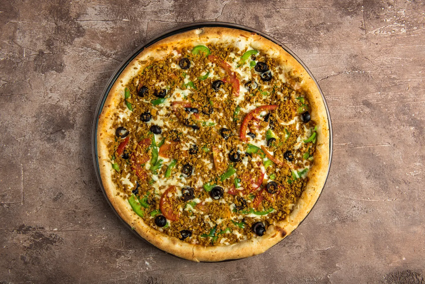Minced Meat Pizza