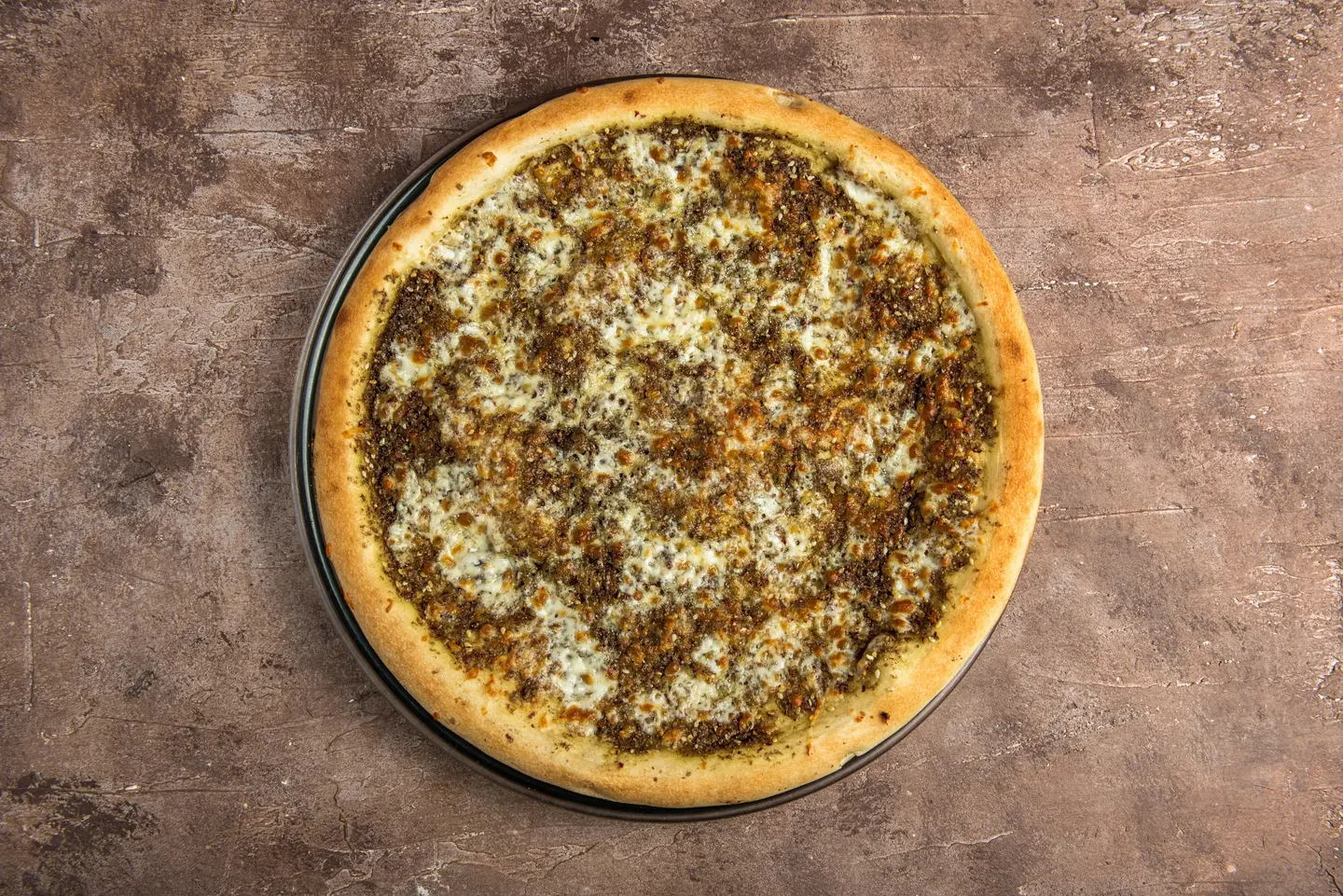 Cheese With Thyme Pizza