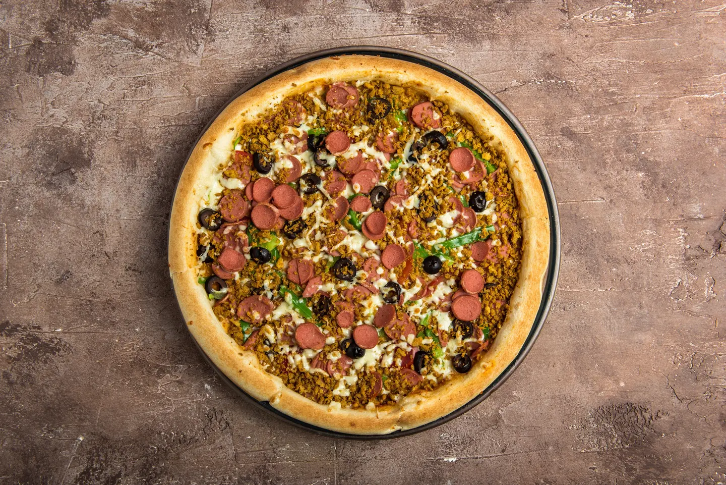 Mix Pizza