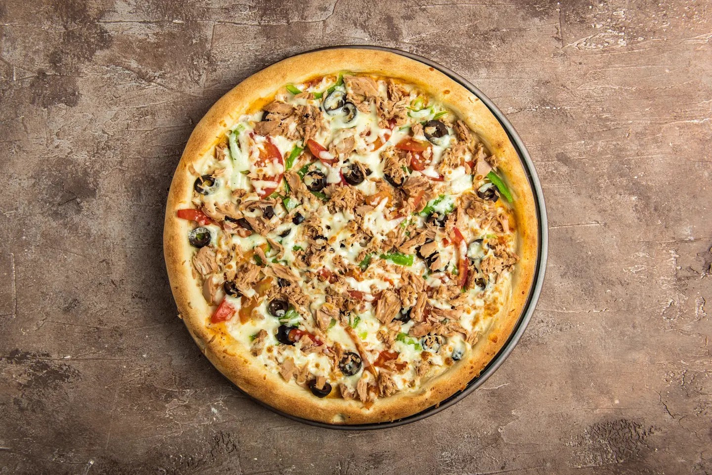 Tuna Pizza