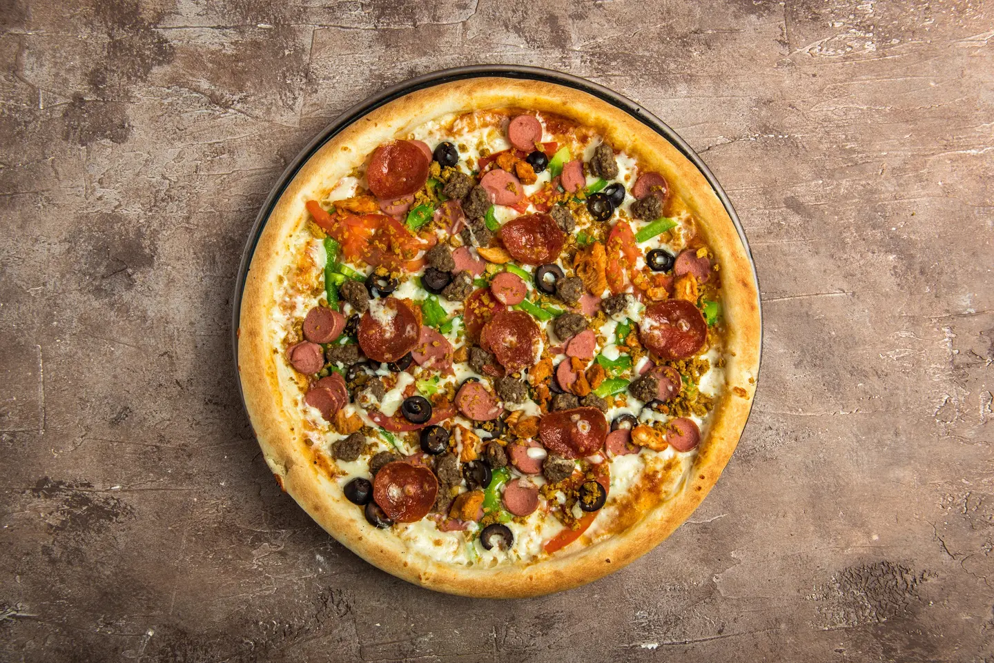 Mix Special Pizza