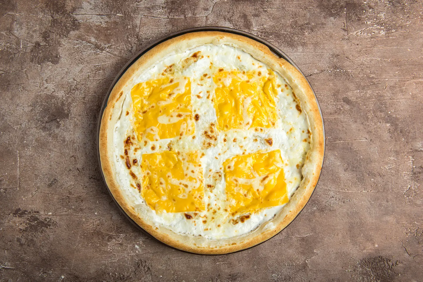 Three Cheeses Pizza