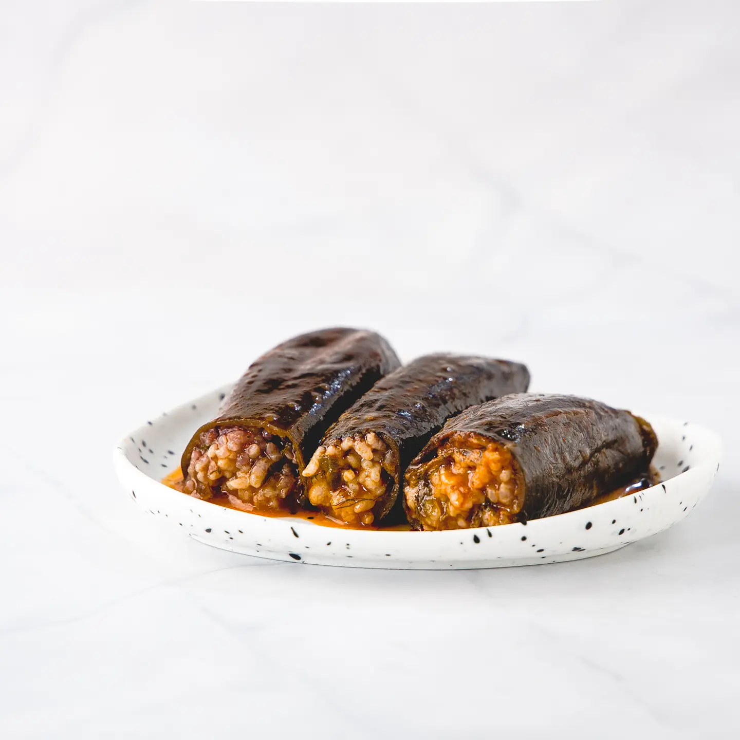 محشي باذنجان صغير  - صغير