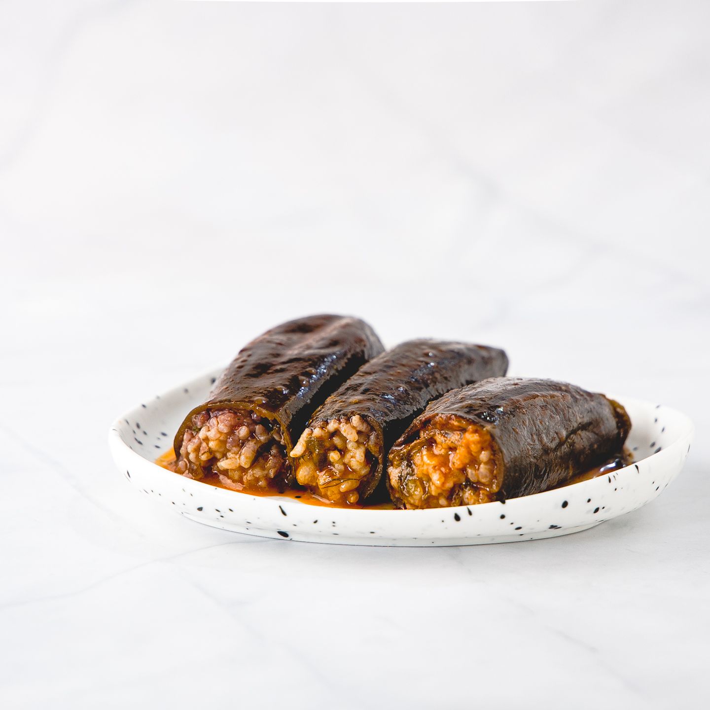 محشي باذنجان صغير  - صغير