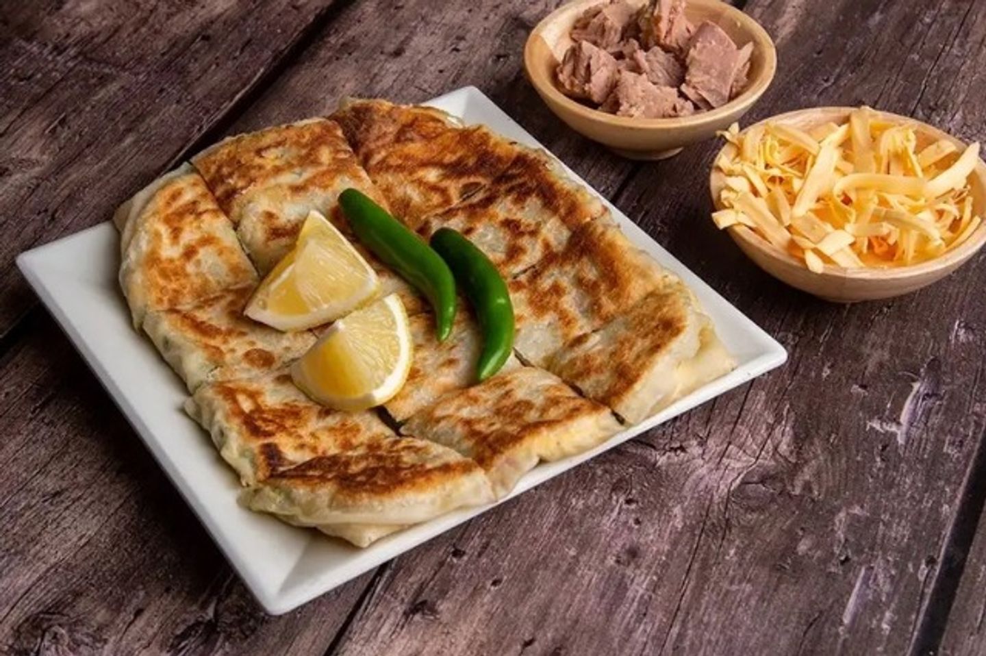 مطبق جبنة شيدر -