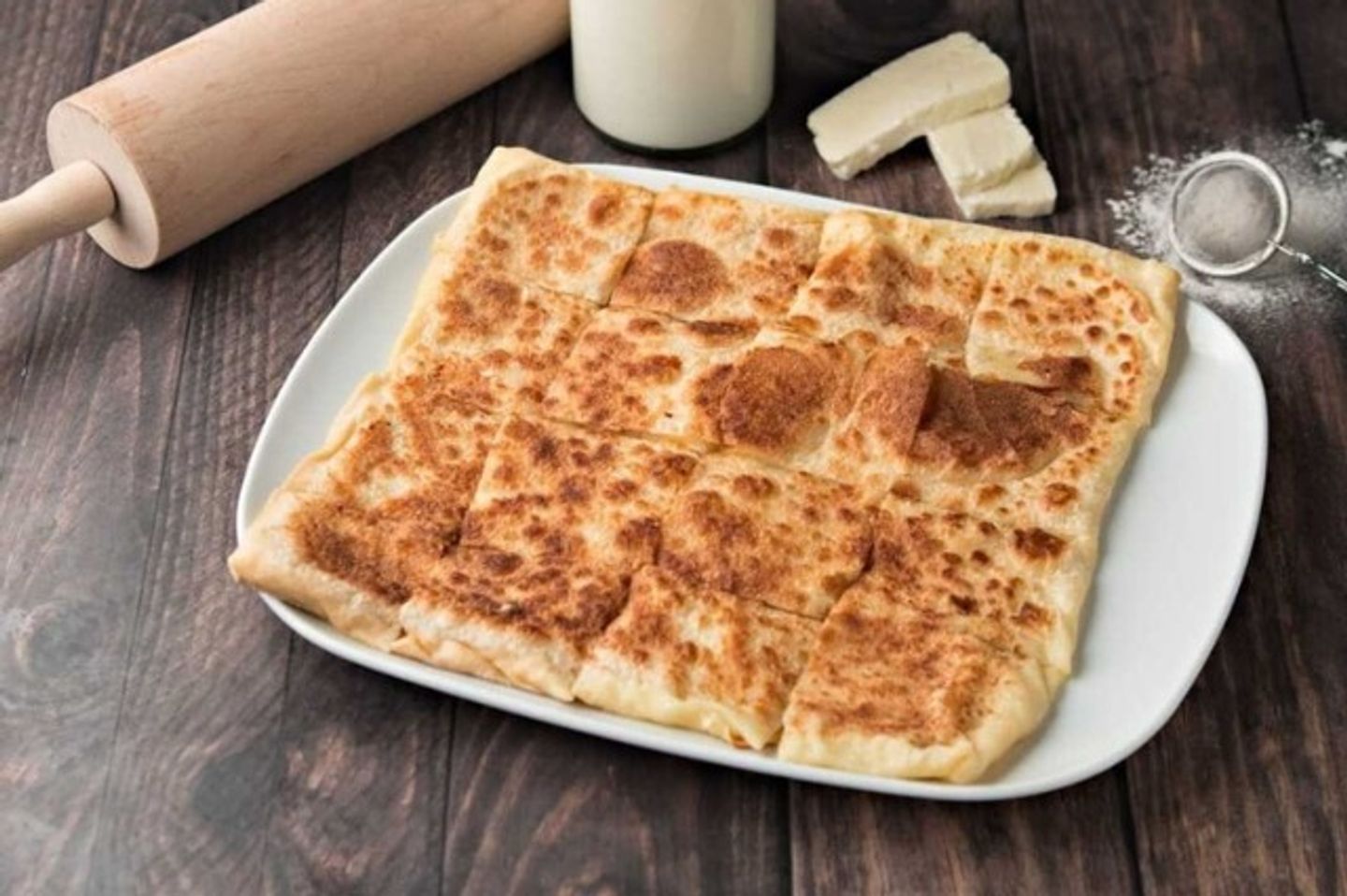 مطبق حلو جبنة-