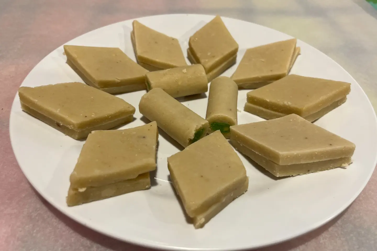 Kaju Katli