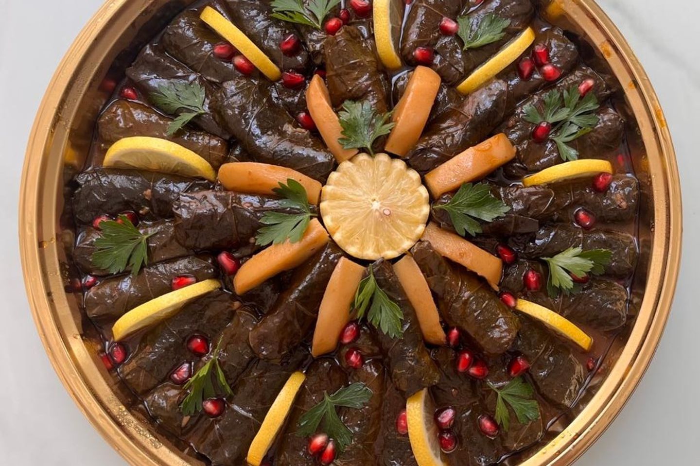 ورق عنب رويال سبايسي جمعات