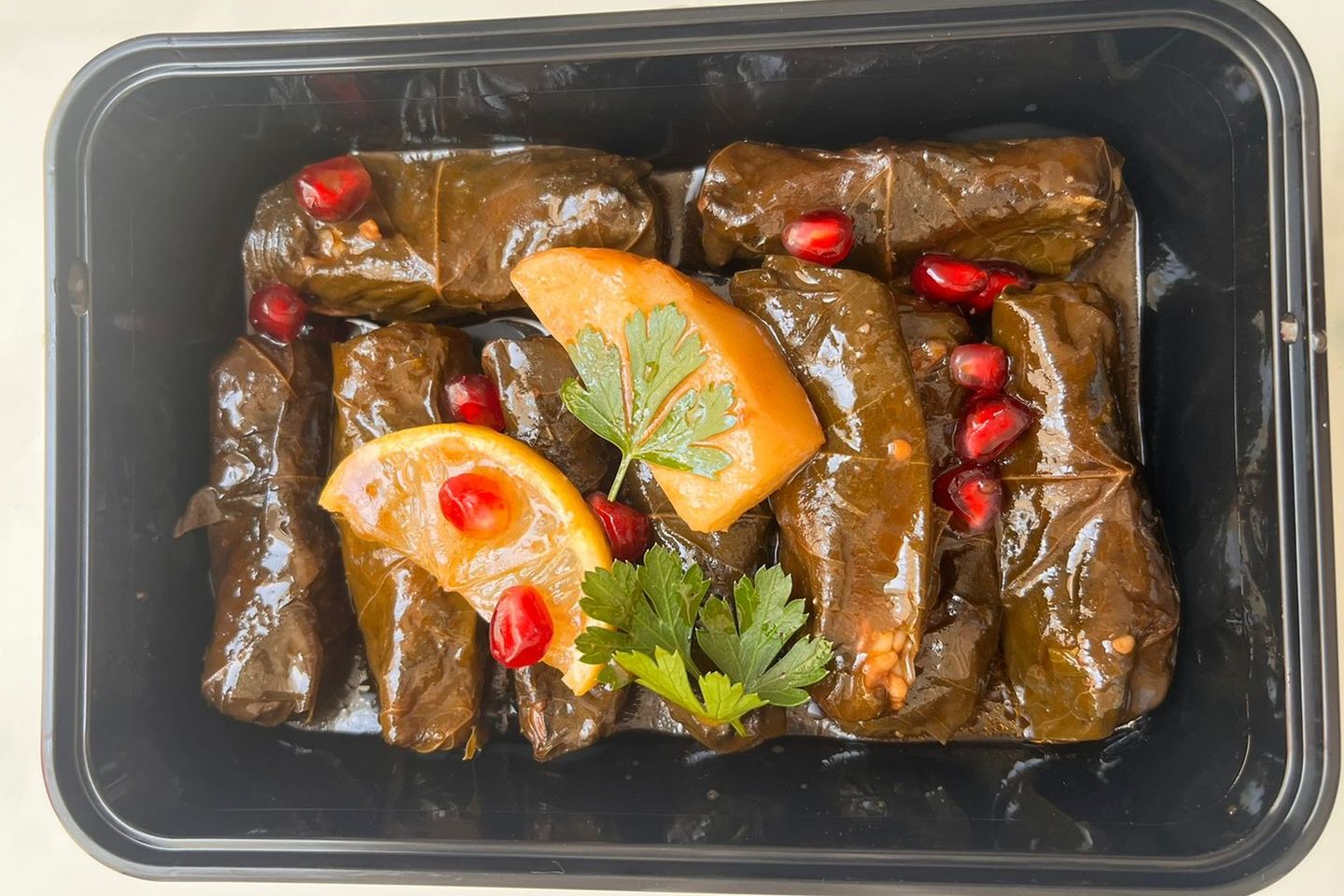 ورق عنب رويال سبايسي صغير
