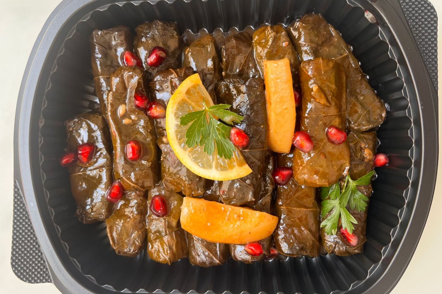 ورق عنب رويال سبايسي وسط
