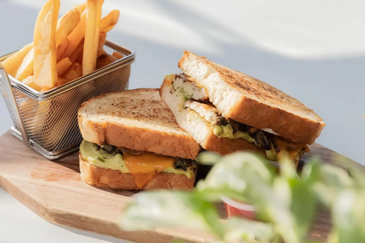 Grilled Chicken Sandwich