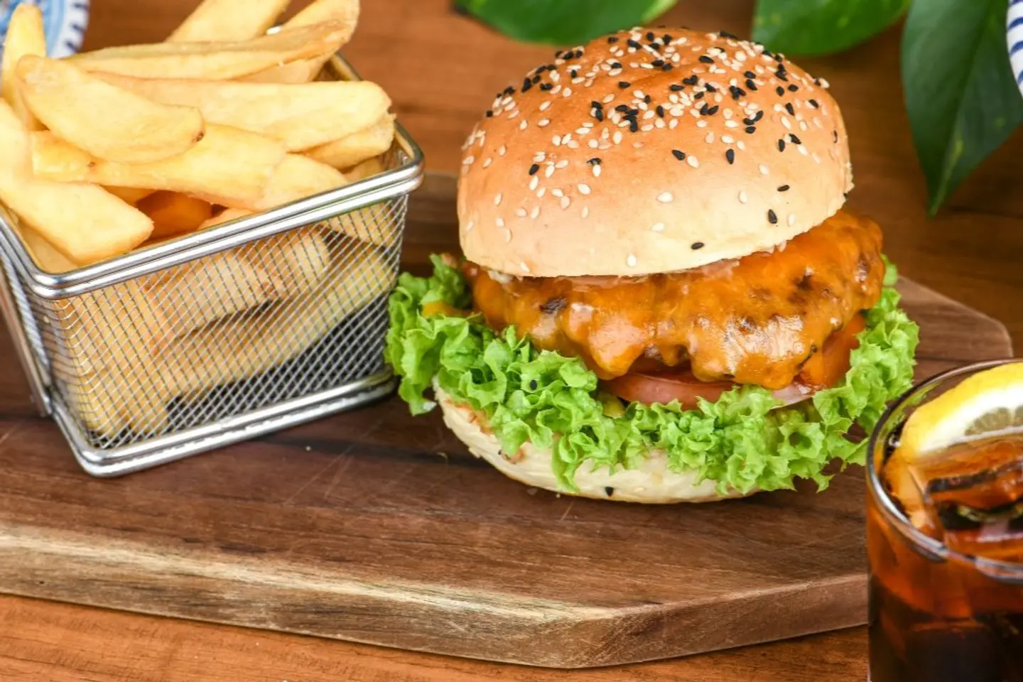 Beef Burger