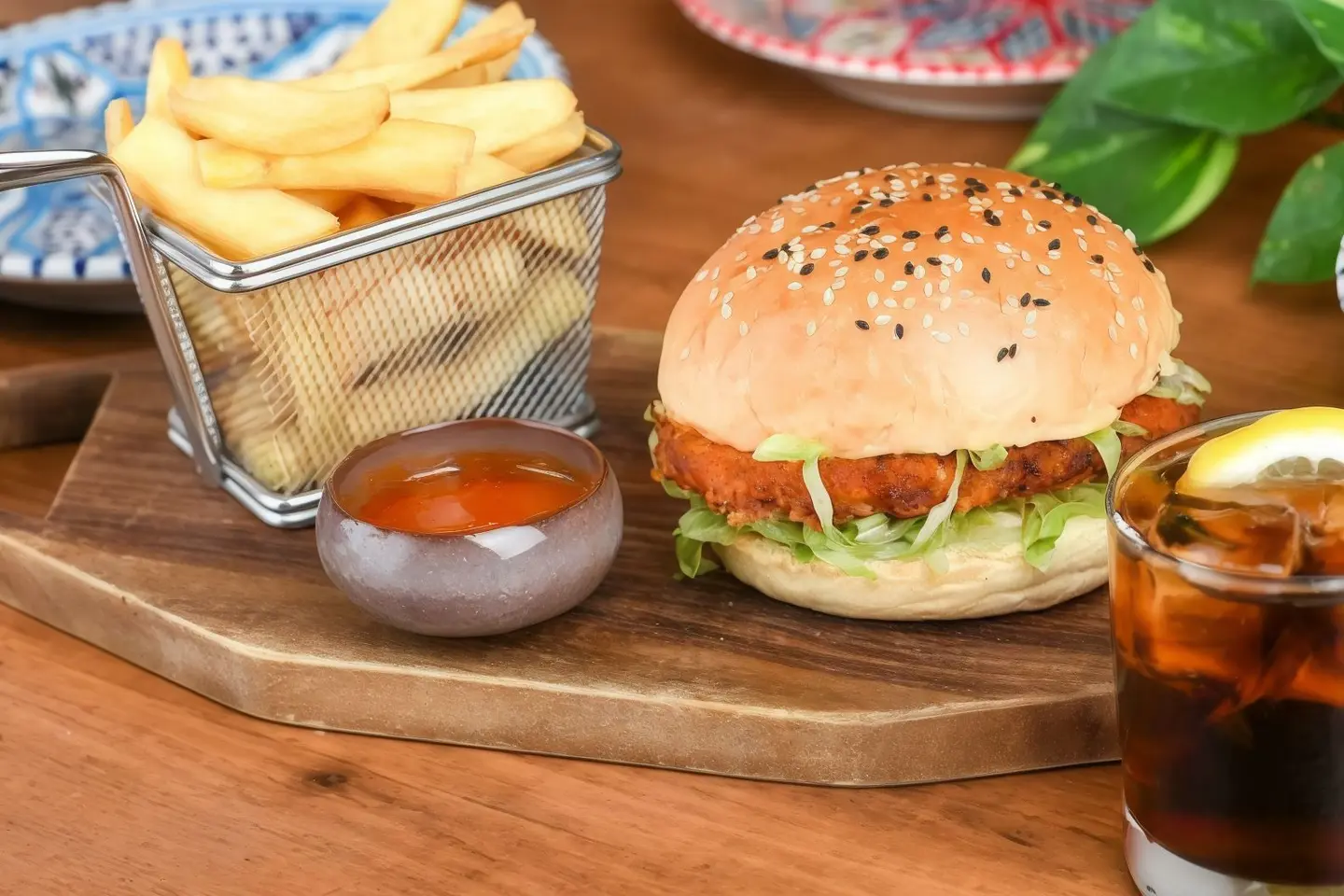 Chicken Burger