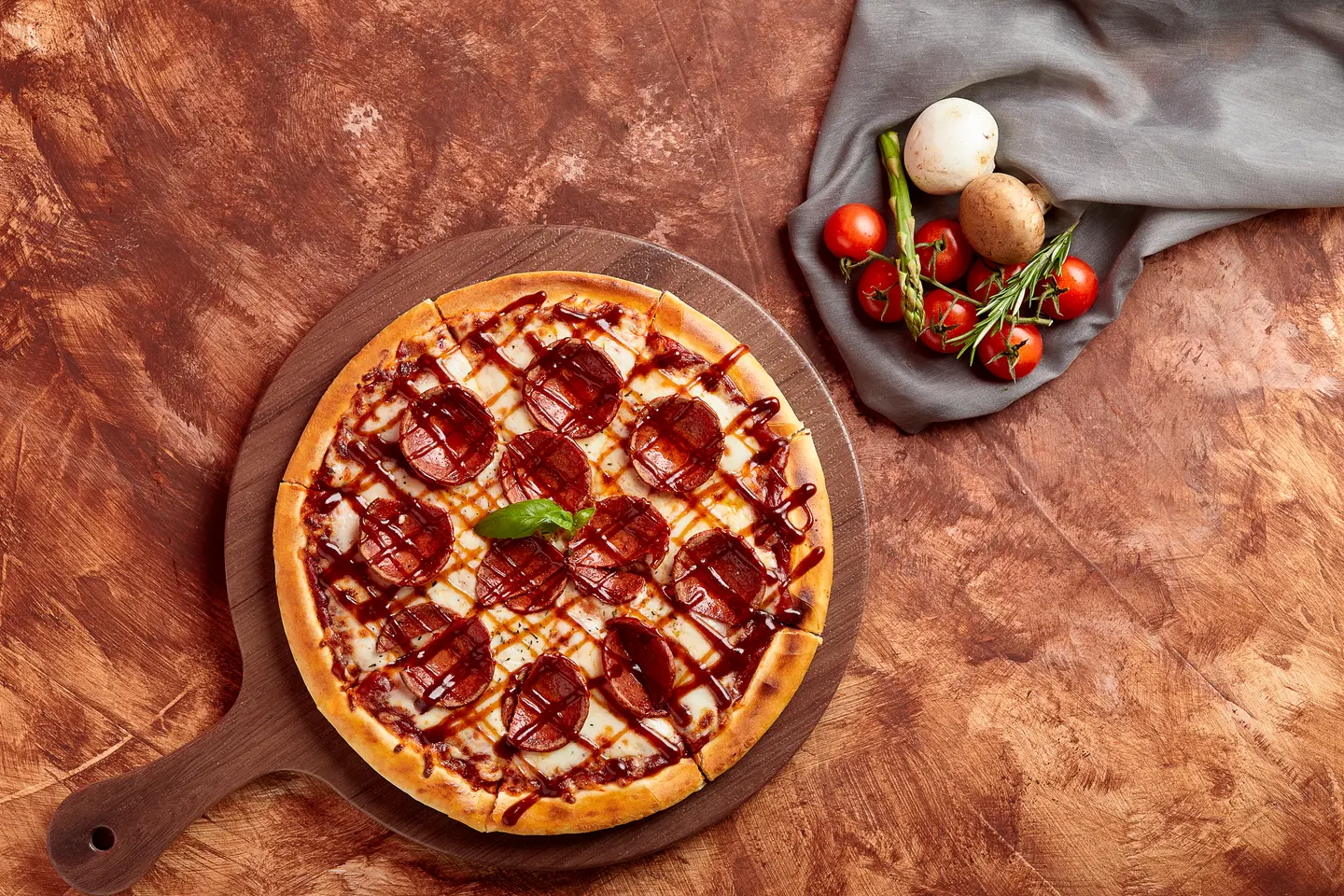Napoli Pepperoni