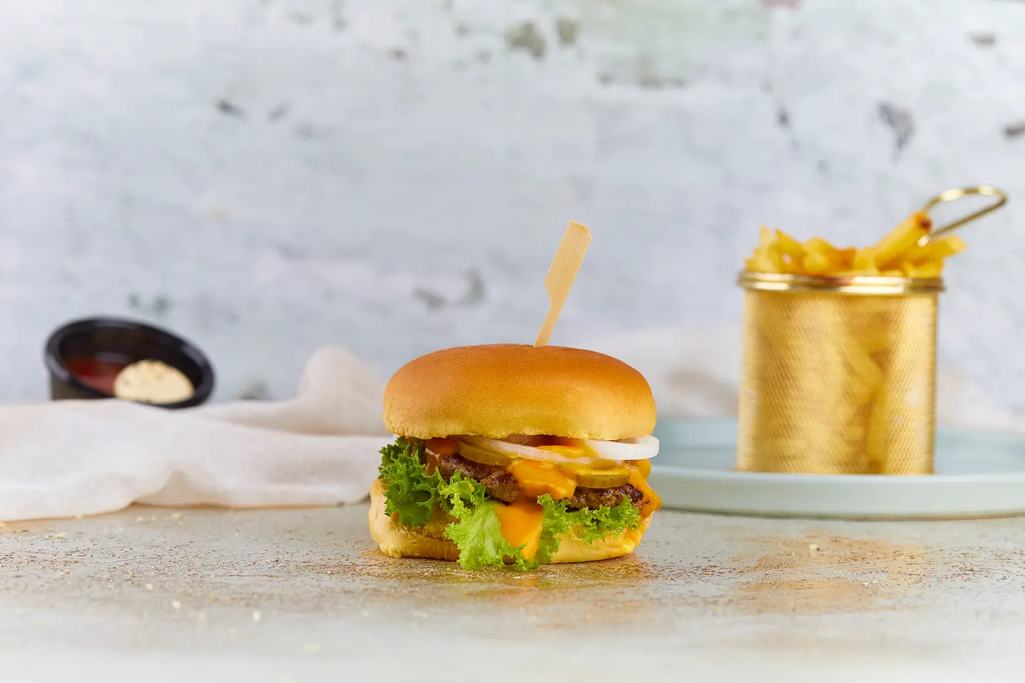 Marvel Beef Burger