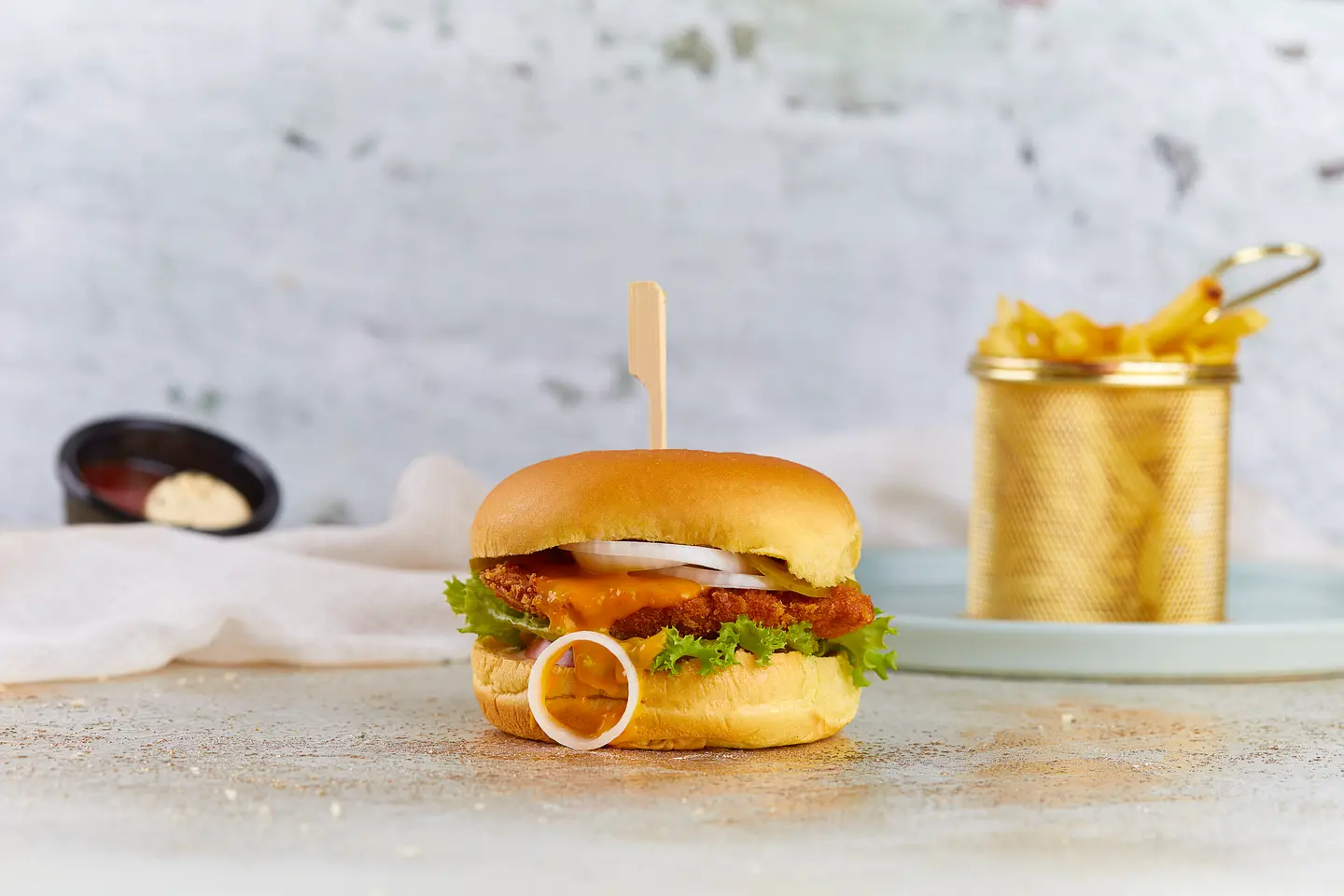 Chicken Burger Marvel