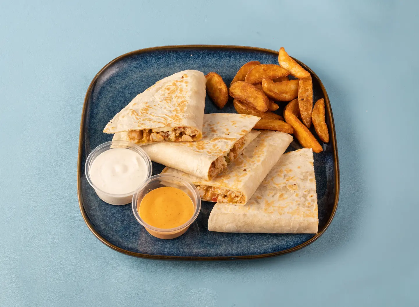 Chicken Quesadillah