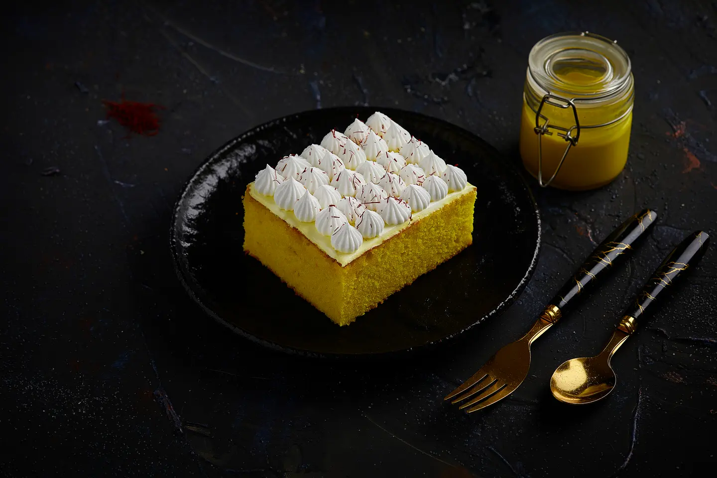 Saffron Cake