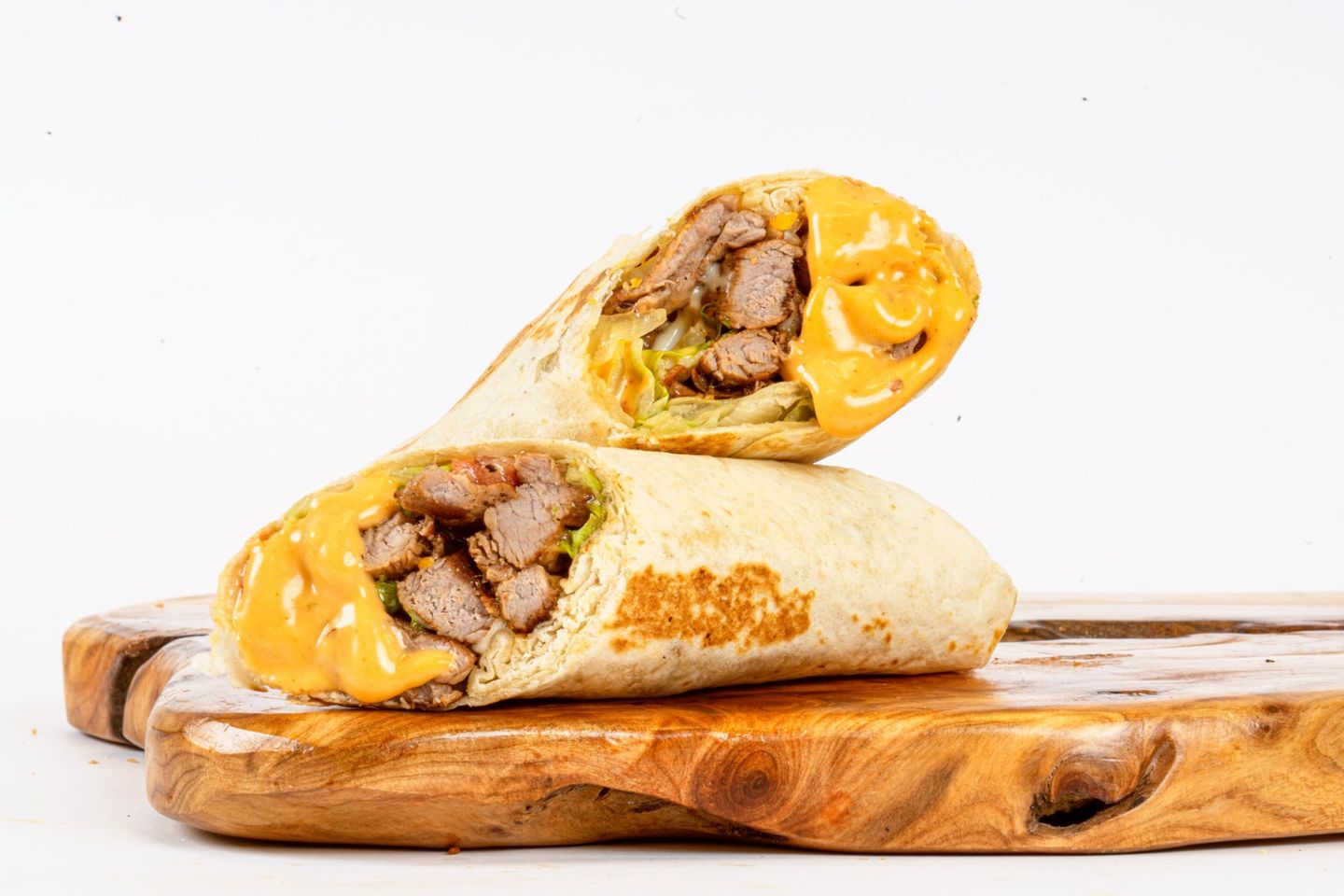 Cheesy Fajita   Beef