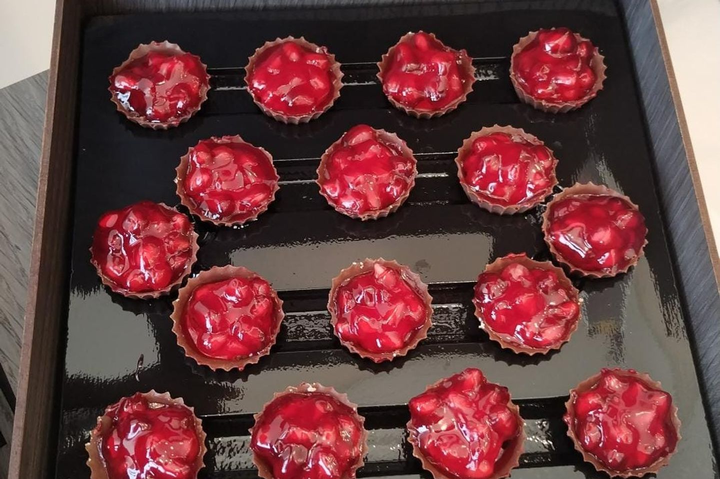 Pomegranate Dessert