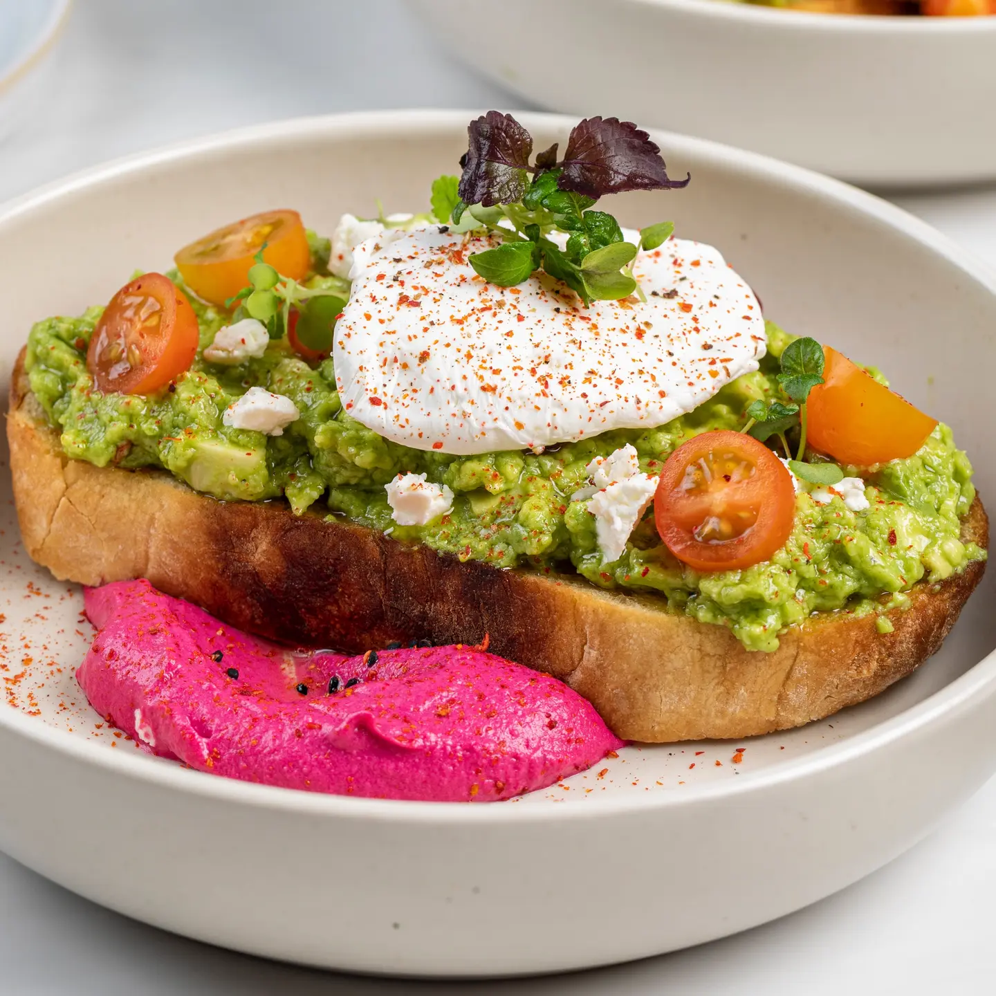 Poached & Guacamole