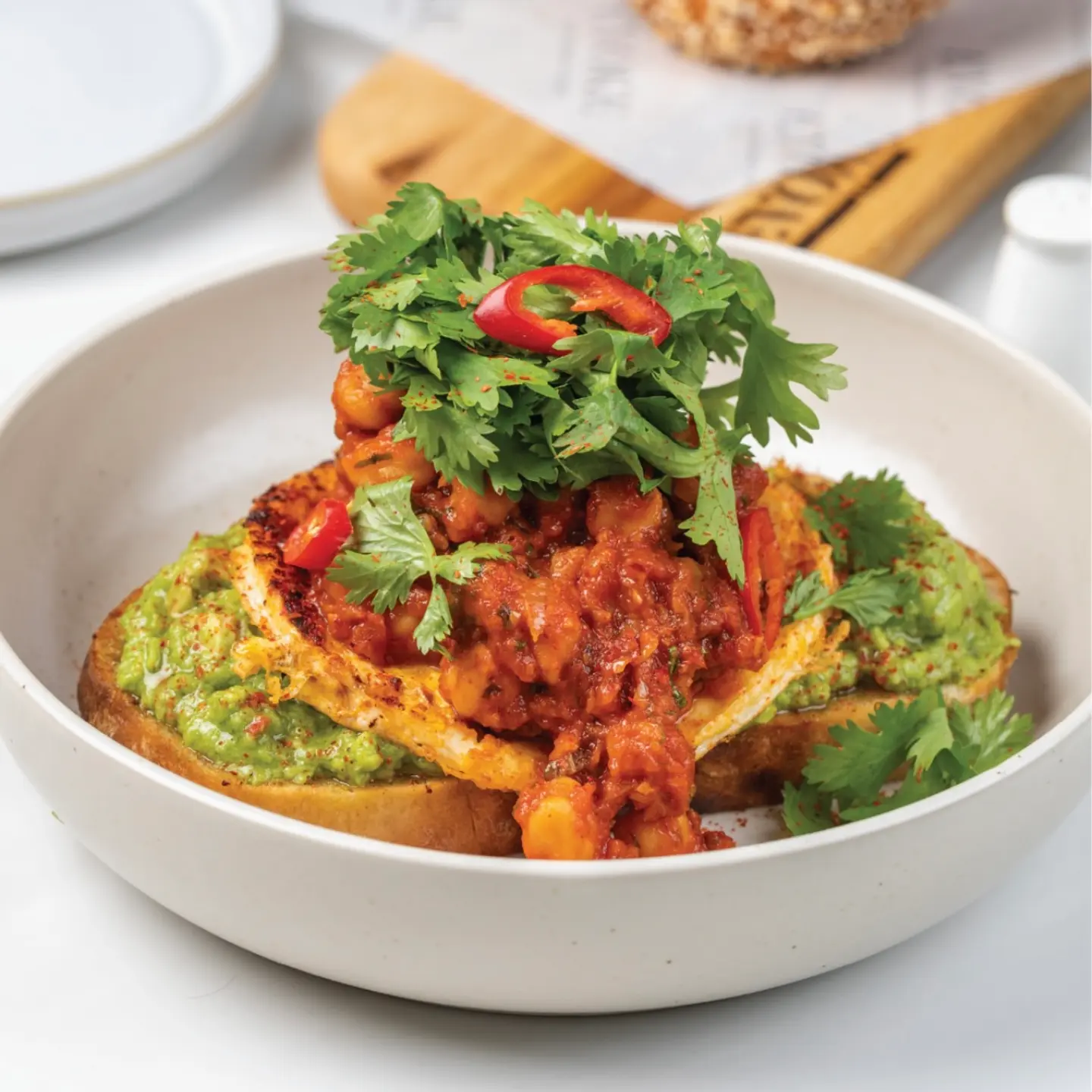Spicy Moroccan Omelet
