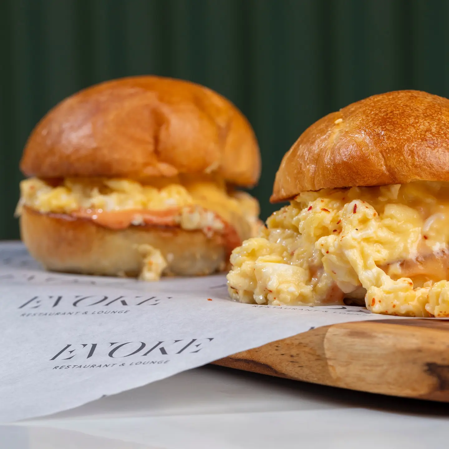 Cheesy Scramble Sliders