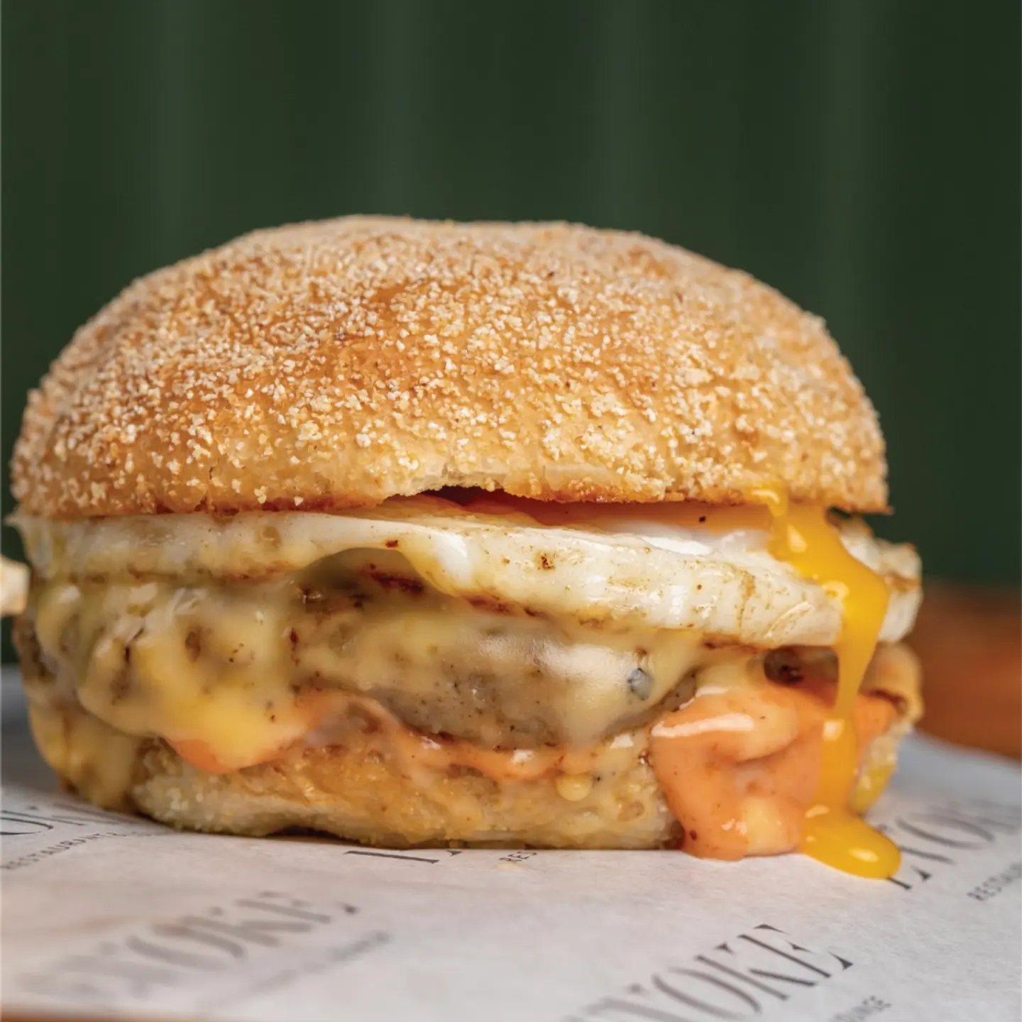 Sunny Egg Burger