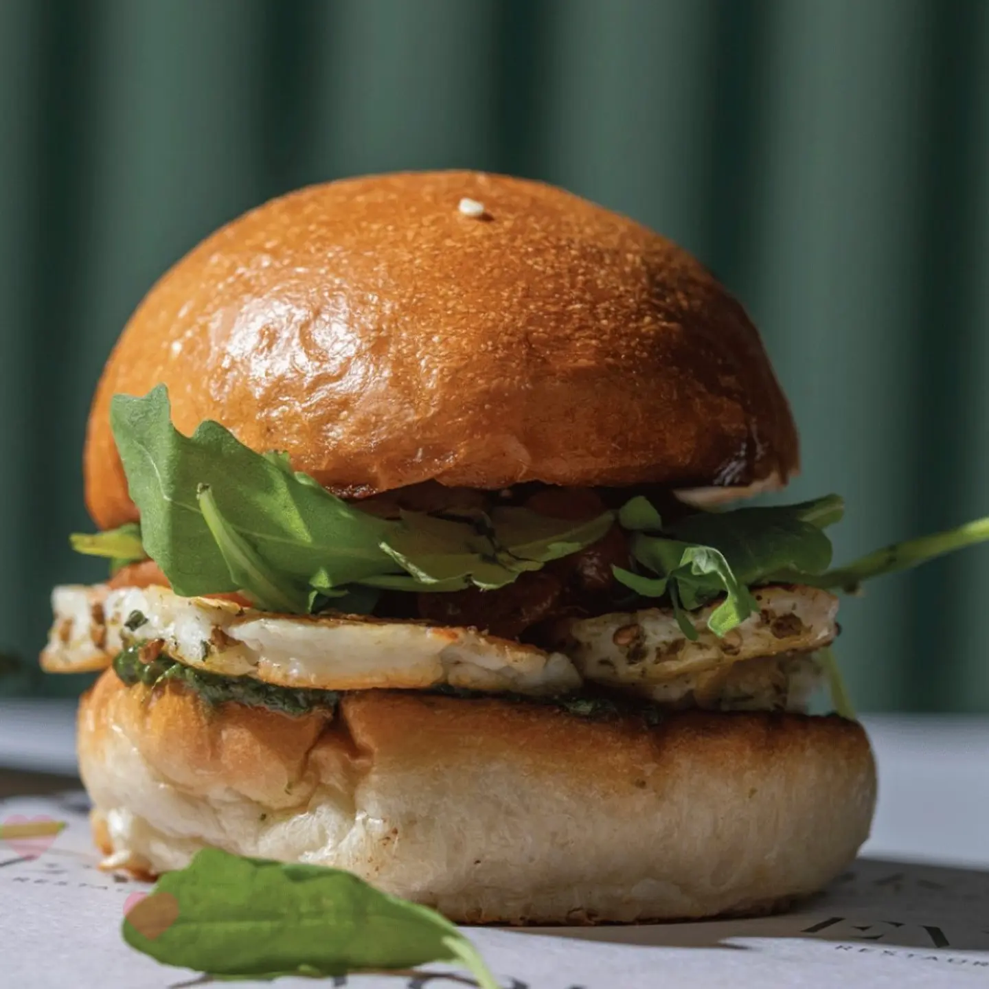 Special Halloumi Slider