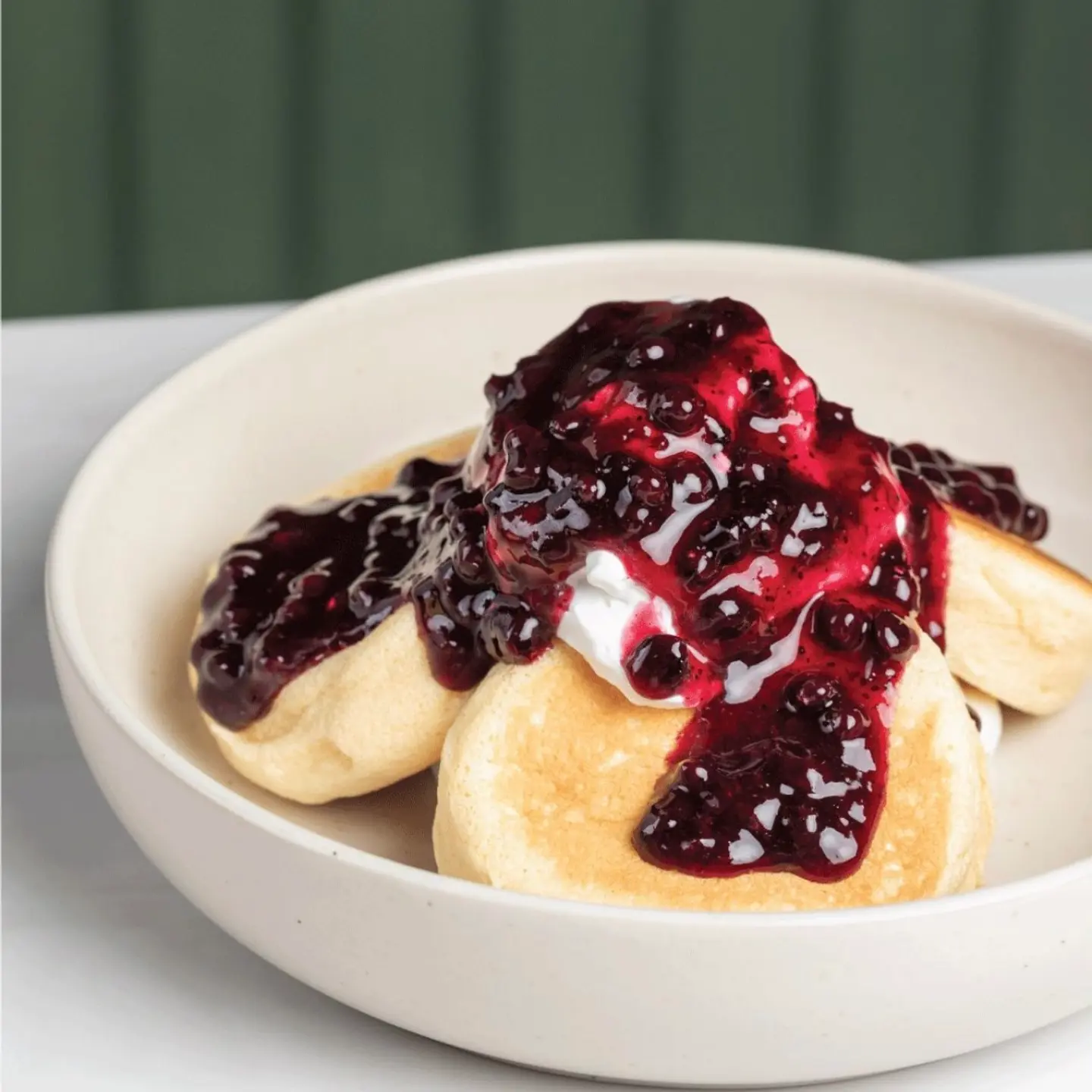 Cheesecake Pancake