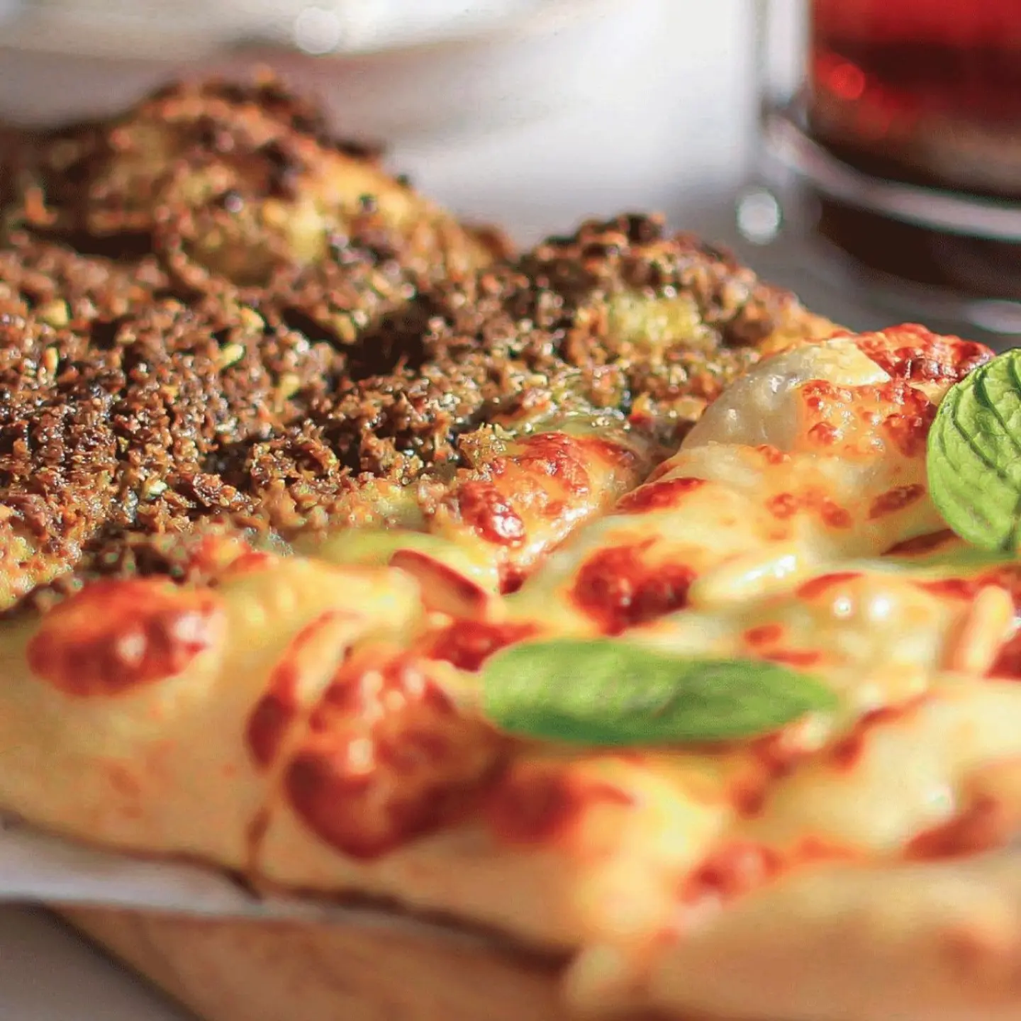 Zaatar And Cheese
